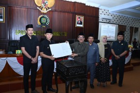 Bupati dan DPRD Trenggalek Sepakati Kebijakan Umum dan Prioritas Plafon P-APBD