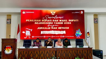 Indikasi Calon Tunggal di Pilbup Bojonegoro, KPU Siapkan Strategi