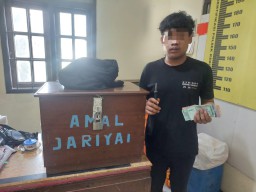 Curi Kotak Amal di Tulungagung, Pemuda Gresik Tertabrak Motor saat Kabur