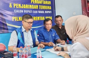 DPC Partai Demokrat Tulungagung Modal 3 Kursi Incar Posisi Wakil Bupati
