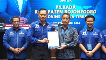 Demokrat Resmi Usung Setyo Wahono dan Nurul Azizah di Pilbup Bojonegoro