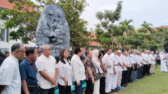 Civitas Akademika dan Alumni Unair Surabaya Gelar Aksi Damai, Ini Tuntutannya