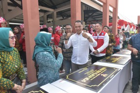Wajah Baru Eks Lokalisasi Moroseneng Surabaya