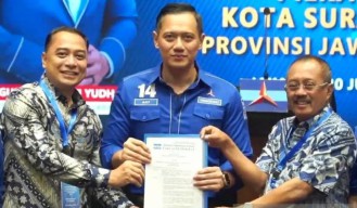 Demokrat Rekom Paket Eri-Armuji di Pilwali Surabaya 2024