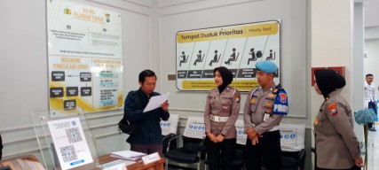 Ombudsman RI Evaluasi Pelayanan Publik di Mapolresta Malang Kota