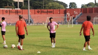 Kesan Evan Dimas di Latihan Perdana dan Alasannya Gabung Persik Kediri