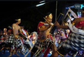 Festival Ronthek Pacitan Kembali Digelar, Ada Seniman Luar Negeri di Pembukaan