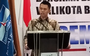 Firhando Gumelar Direkom Partai Demokrat Maju Pilwali Batu, Ini Syaratnya