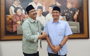 Pesan Gus Ipul di Pilbup Bojonegoro: Jangan Pilih Calon yang Intervensi NU