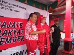 Dapat Surat Tugas dari PDIP, Bacabup Jember Hendy Siswanto: Cita-cita Terwujud