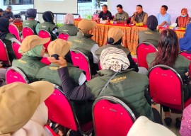 KPU Sidoarjo Targetkan Coklit Selesai 17 Juli 2024
