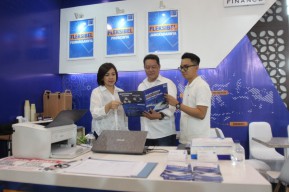 BFI Finance Hadir di SPE Grand City Bagikan Promo Nol Persen Pembiayaan Mesin