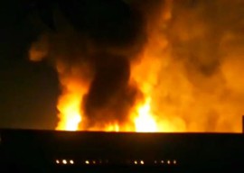Pabrik Cat Avian Buduran Sidoarjo Terbakar