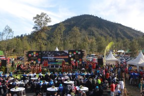 Track Ekstrem Tour de Ijen Sajikan Keindahan Alam Banyuwangi di 4 Etape