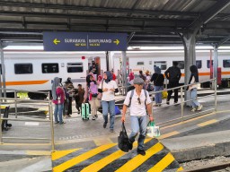 Pagelaran JFC, Kereta Api Tujuan Jember Bakal Dapat Diskon
