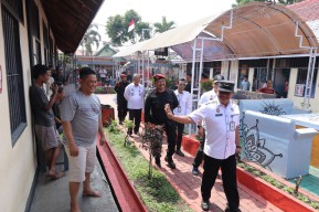 Stafsus Menkumham Sapa WBP Lapas Malang, Sampaikan Filosofi Catur