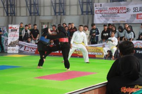 Turnamen Pecak Silat Kapolres Cup 2024, Cara Polres Bojonegoro Jaga Kamtibmas