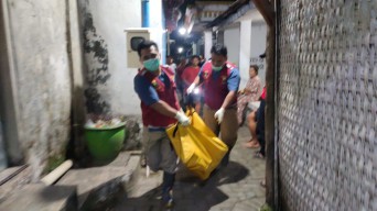 Kebakaran Rumah di Pakunden Kediri, 1 Orang Meninggal