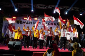 Sekda Tuban Beri Pesan Ini untuk Pemilih Milenial saat Kemah Kebangsaan