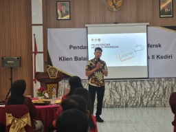 Kemenkumham Jatim Fasilitasi Klien Pemasyarakatan Daftarkan Merek Usahanya