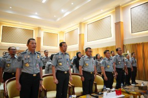 Peringatan Hari Pengayoman ke-79 Resmi Dibuka oleh Menkumham