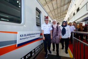 Kereta Api Rute Banyuwangi - Jakarta Beroperasi, Ini Jadwalnya