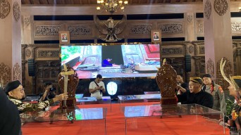 2 Keris Milik Prabowo Dipamerkan di Pusaka Nusantara Grebeg Suro 2024