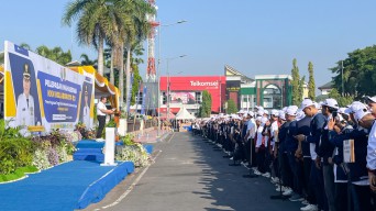 KKN Kolaboratif di Jember Diikuti 4.001 Mahasiswa, Bupati Hendy: Terbesar Sedunia