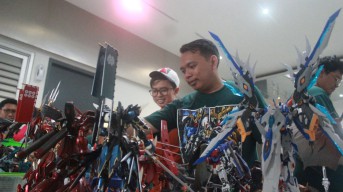 Mengenal Koguri, Komunitas Pecinta Gundam Kediri yang Banyak Diikuti Bapak-bapak