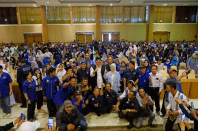 NasDem Target Kemenangan 70 Persen Pasangan Deny-Mudawamah di Pilbup Kediri