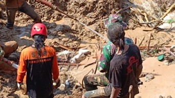 Korban Tanah Longsor di Blitar Akhirnya Ditemukan