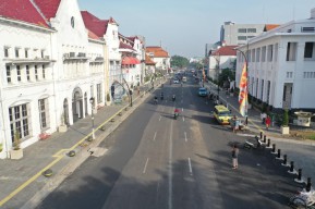 Zona Eropa Kota Lama Surabaya Diresmikan Sore ini, Saksikan Kemeriahannya!