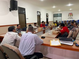 Saat KPU dan Parpol di Surabaya Duduk Bareng jelang Pilwali 2024