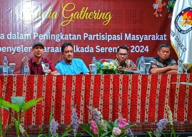 KPU Sidoarjo Ajak Media Tingkatkan Partisipasi Pemilih di Pilkada 2024