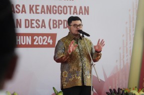 Tambah 2 Tahun, Mas Dhito Minta BPD Lakukan Fungsi Check and Balance