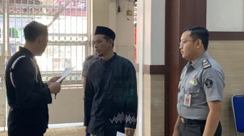 Napi Teroris Jaringan JI Jawa Timur Bebas dari Lapas Kediri