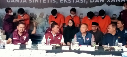 Pabrik Narkoba Terbesar Ternyata Ada di Kota Malang, Segini Hasil Produksinya