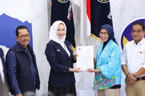 NasDem Resmi Usung Indah Amperawati di Pilbup Lumajang 2024