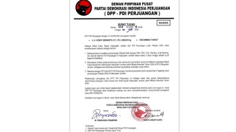 2 Bacabup Jember Terima Surat Tugas PDIP, Lho Kok Bisa?