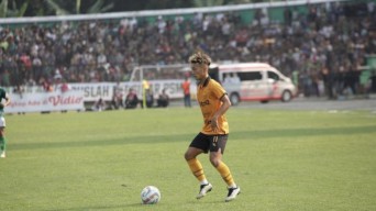 Madura United Angkut Pemain Asing asal Jepang dari Liga 2