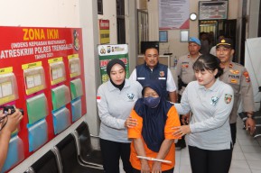 Korupsi Dana BOS, Mantan Bendahara SMP Negeri 3 Trenggalek Ditangkap Polisi