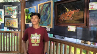 Melihat Karya Pelukis Nusantara dan Pelajar di Bangkalan dalam Pameran Jelajah Madura 2