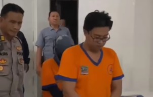 Polisi Tangkap Pelaku Pembuang Bayi Perempuan di Bratang Gede Surabaya