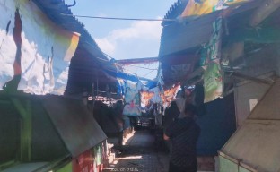 Pasar Dukuh Depok Jember Kumuh, Pedagang Persoalkan Retribusi