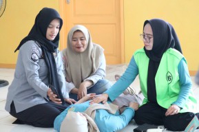 Kemenkumham Jatim Beri Pelatihan pada kader Kesehatan di Rutan Perempuan Surabay