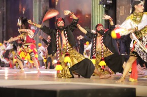 Pemain Reog Jatuh saat Tampil di Festival Nasional Ponorogo, Bagaimana Nasibnya?