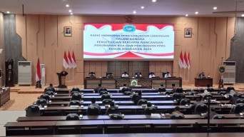 Pemkab dan DPRD Lamongan Setujui Rancangan Perubahan KUA PPAS 2024