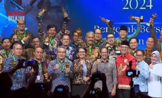 Trenggalek Terima Anugerah Merdeka Belajar Kategori Transformasi Pengelolaan Pendidikan