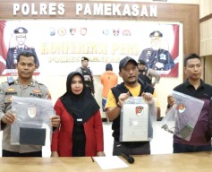 Pencuri di Pamekasan Bobol Rumah Dokter dengan Cara Panjat Tembok