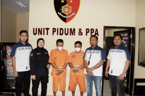 2 Maling Bobol SDN Pordapor 1 Sumenep, Gondol Laptop hingga Proyektor